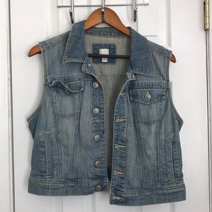 Jean vest